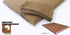 DIY Luxurious Comfort Pet Dog Bed External and Internal Waterproof Covers for Small and Large Dogs - COVERS ONLY (36"x29", Denim - Brown)