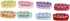 16pcs Pet Hairpin, Cute Dog Hair Clip, Fashionable Mixed Colors Grooming Barrettes for Puppy Cat Small Pets
