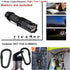 XUANLAN Emergency Survival Kit, Outdoor Gear Tool with Bracelet, Fire Starter, Whistle, Water Bottle Clip