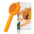 Awpland Pumpkin Cat Brush with Release Button, Pumpkin Shape Self-Cleaning Hair Brush for Dogs Cats and Rabbits