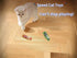 SHXMWINSY 2PCS Cat Interactive Teaser Toys Electric Moving Beetle Mini Electric Robot Beetle Electric Funny Interactive