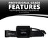 LED Headlamp, 300 to 500 Lumens, Spot Light Mode and Red Light Modes for Camping, Running, Biking