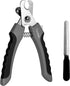 Tpotato Dog Nail Clippers, Dog Nail Trimmers for Large Breed with Quick Sensor, Professional Cat Nail Clipper
