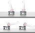 Cat Jar Opener - Comfortable Multifunction Cat Design Canned Spoon for Pet Food Supplies (White)