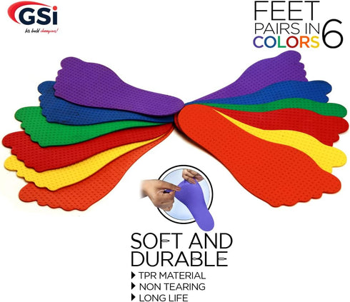 GSi Spot Markers, Non-Toxic Non-Slip for Kids Education, Preschool Classroom, Kindergarten Learning Activity Markers