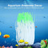 Aquarium Plastic Grass by Garosa, Artificial Green Lifelike Underwater Plants Luminous Aquarium Decor Fish Decoration