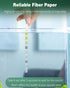 Pawfly 9 in 1 Aquarium Test Kit, Fish Tank Test Strips for pH, Chlorine, Nitrate, Nitrite, and More.