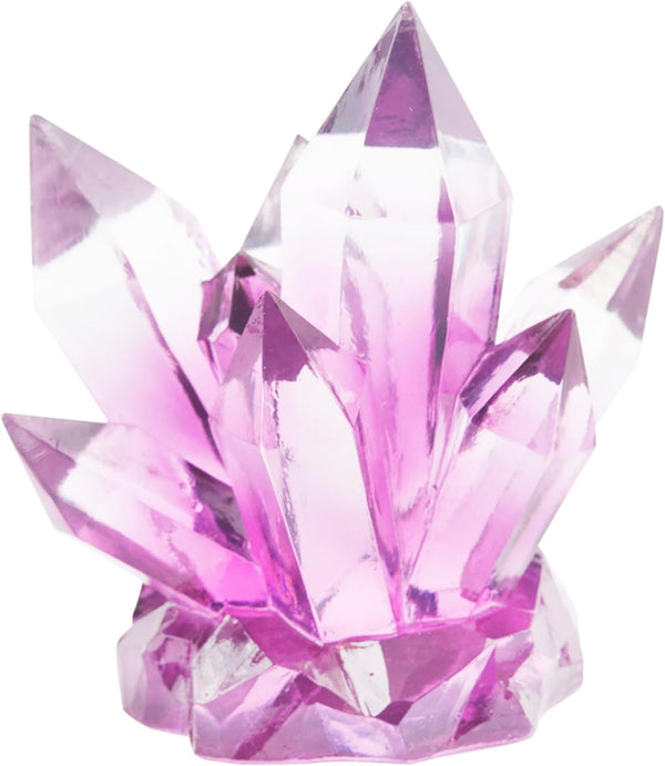 Penn-Plax Deco-Replicas Crystal Cluster Aquarium Decoration, Amethyst Pink, Safe for Freshwater and Saltwater Tanks
