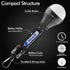 FLY2SKY Tent Lamp Portable LED Lights, 4 Packs Hook Hurricane Emergency Lights for Camping, Hiking, Backpacking