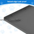 25x36 ALOOF Large Silicone Dog Pee Pad Holder in, Puppy Potty Training Tray with Magnetic Snaps & Raised Edges
