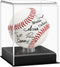FavorFishFans Baseball Display Case, UV Protected Acrylic Cube, Clear Case for Memorabilia and