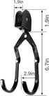 Kayak Ceiling Storage Bike Mount Hoist Lift System for Canoe Paddleboard Bike Ladder 100 lbs Capacity with Straps