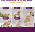 (48 Count)) Inspire Pet Care Dog Diapers Female Dogs | Bulk Value Doggie Incontinence, Accidents, for Heat, Pee