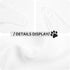 FXOMARLIN This is How I Roll Funny Golf Cart Pet Triangular Bandana, Drool Scarf, Neck Scarf Small