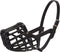 Leather Brothers Italian Basket Dog Muzzle, Adjustable Fit, Comfortable Design, Training, Black, Size 7