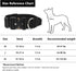 Tactical Dog Collar with Handle, Adjustable Nylon Fastener Tape Design Dog Collar for Medium to Large Pet Dogs or Military Dog Training - Quick-Release Alloy Snap Buckle (Black, M (15.7-18.8"))