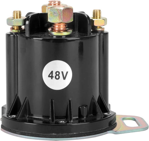 Roykaw Golf Cart Solenoid 48 Volts 150A - 4 Terminal for 48-Volts EZGO RXV Electric Golf Cart
