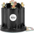 Roykaw Golf Cart Solenoid 48 Volts 150A - 4 Terminal for 48-Volts EZGO RXV Electric Golf Cart