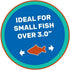 Hikari 3.5-Ounce Sinking Cichlid Gold Pellets for Pets, Mini