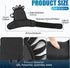 Trivolein Workout Gloves for Men & Women, Wrist Wraps for Weightlifting Fingerless Gym Gloves with Wrist Support