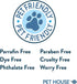 One Fur All Pet House Candle, Fresh Cut Roses, 100% Plant-Based Wax, Non-Toxic, Eco-Friendly Air Freshener