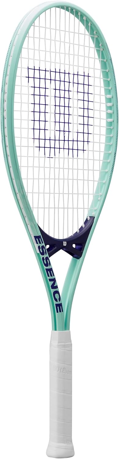 Wilson Tennis Racquet for Beginners, Pre-Strung for Easy Use