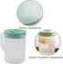 Toguma 2.2 Liter Plastic Water Pitcher, Large-Capacity Household Jug with Lid for Hot Cold Beverages