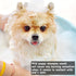 Pet Silk Tearless Puppy Shampoo 16oz, Gentle Tear-Free Formula for Sensitive Skin & Coat, Fragrance & Dye Free
