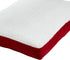 Happy Hounds Daisy Deluxe Supportive Sherpa Dog Bed, Large (48 x 36 in.), Red