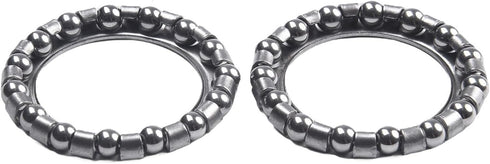 Cryspearl Headset Set 4, 1.57 1.06 E-Bike Steering Ball Bearings of Steel Construction, x in Inner/Outer Diameter