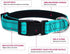 Durable Reflective Dog Collar and Leash Set, Soft Neoprene Padded Collar with 5ft Strong Leash for Medium Large Dogs
