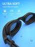 Unisex-Adult Polarized Swim Goggles, Anti-fog Leak-proof for Men Women