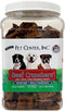 Pet Center, Inc Beef Crunchers: 100% Beef Lung Training Treats for Dogs - Premium Quality Natural Single Ingredient 7 oz