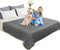 Ameritex Waterproof Pet Bed Cover Dog Bed Blanket for Sofa and Furniture, New Pattern Design