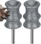 Stress-Free Diamond Dog Nail Grinder Bit Attachment for Dremel - Refill Tips