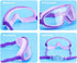 KAILIMENG Kids Swim Goggles, Anti-Fog, Anti-UV Wide View Swimming Goggles for Ages 3-15