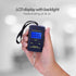 VGEBY Digit Fishing Scale, Weiheng WH-A01L Portable Plastic Electric Digital Hanging Scale with Hook Tool, 40kg*10g