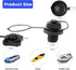 Inflatable Boat Air Valve, 2PCS Replacement Caps Boat Spiral Air Plugs One-Way Inflation for Inflatable Raft Boat Kayak