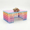 Pertlle Hermit Crab Climbing Hideout, Stackable Grid Cave Shelter for Hermit Crabs &