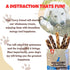 Amazing Dog Treats - 6 Inch Braided Collagen Sticks for Dogs, 10 Count - Collagen Bully Sticks, 95% Natural, No Hide