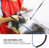 Dog Grooming Loop - Single Noose Hoop Restraint Loop for Pet Table Arm or Bath Tub
