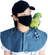 Bird Poop Shoulder Protector, Anti Scratching Shawl for Veterinarians, Pet Shop Employees, and Bird Handlers