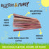 12 Inch Bully Sticks (Regular - 8 Pack) - 100% Grass Fed Beef, Dog Parents Choice Bully Stick Chews