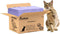 PETSWORLD Fresh Scented Cat Pads Refills for Tidy Cats Breeze Litter System, 50 Pads