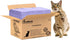 PETSWORLD Fresh Scented Cat Pads Refills for Tidy Cats Breeze Litter System, 50 Pads