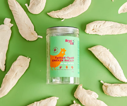 Freeze-Dried Dog Treats (Single Ingredient Chicken Breast)