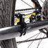Portable Bicycle Wheel Truing Stand, Compact Lightweight Bike Rims Adjustment Tools for Tuning - Orange