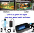 13W Timer Aquarium Clean Light, Algae Clear Green Bloom Clean Fish Tank Water Clean Lamp for Sump Pond Filter