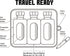 Hot Sauce Pod Set 32 oz BYOS Sauce Flight Travel Silicone-Wrapped Boston Round Bottles in EVA Case TSA-Friendly