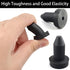 Kayak Scupper Plug Silicone Drain Plugs for Most Fishing Boats, 2 Pcs Bung for Sundolphin Kayaks